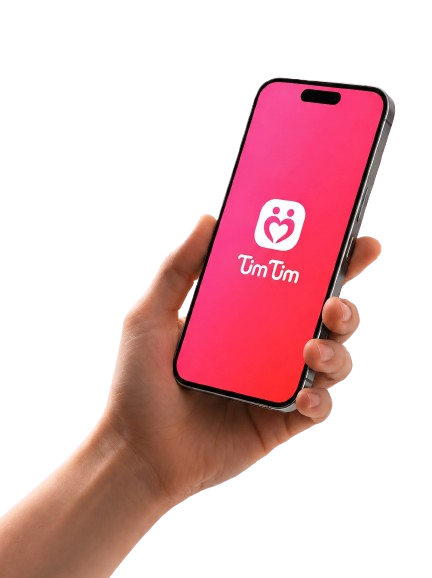 Màn hình khởi động TimTim trên điện thoại