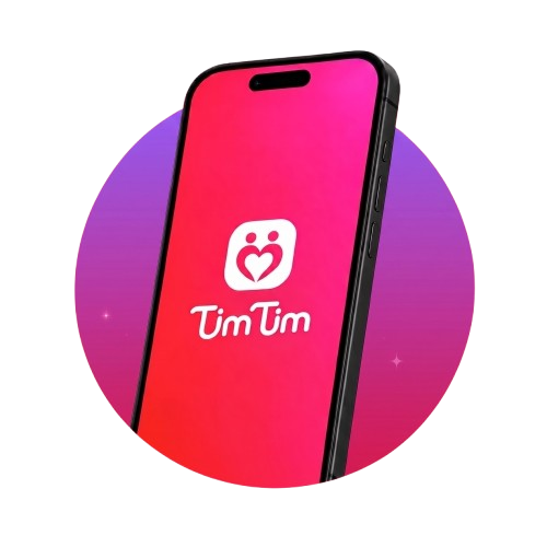 Màn hình ứng dụng TimTim